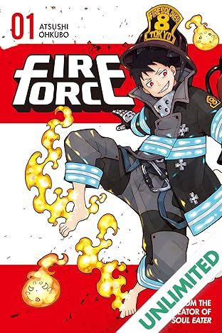 Fire Force Vol. 1